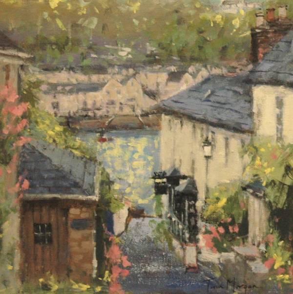 - Oil on Canvas, Painting by Tina Morgan, measuring 29 x 29 cm (H x W) framed at 50 x 50 cm £950